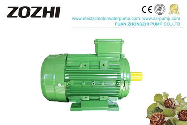 Three / Single Phase High Efficiency Induction Motor Aluminum Shell Ie2 Standard