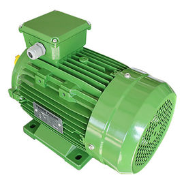 Three / Single Phase High Efficiency Induction Motor Aluminum Shell Ie2 Standard