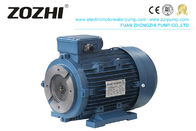 Hydraulic System Hollow Shaft Gear Motor , 3 Phase Asynchronous Motor IP54/IP55