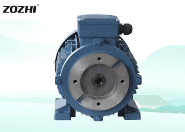 1400rpm Hollow Shaft Motor , Hydraulic Electric Motor Aluminum For Oil Pump