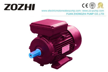 AC 220V Single Phase Induction Motor 2.2KW 3Hp Aluminum Housing Easy Operation