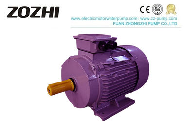 4 Pole Three Phase Electric Motor Cast Iron Y2 Vacuum Impregnated Windings