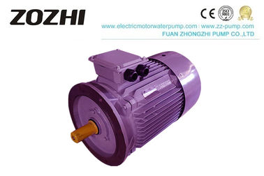 4 Pole Three Phase Electric Motor Cast Iron Y2 Vacuum Impregnated Windings