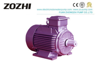 4 Pole Three Phase Electric Motor Cast Iron Y2 Vacuum Impregnated Windings