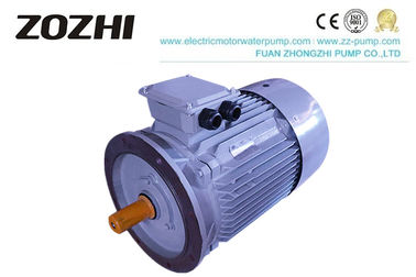 Y2 Series Three Phase Asynchronous Motor 4 5.5 2.2KW Self Fan Cooled Squirrel Cage