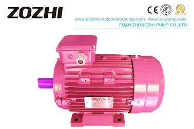 2.2-7.5kw 3 Phase Electric Motor , 380 Volt Electrical Induction Motor 4 Pole