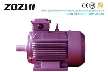 Fan Cooled Electric Motor Water Pump 0.16kw-430kw Y2 Series IE1 IE2 IE3 Low Noise