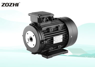 1 Phase 24mm Hollow Shaft Electric Motor 3hp 2.2 KW 230 Volt 50Hz IE1 B3 1400rpm