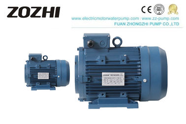 Electric Three Phase Hydraulic Asynchronous Ac Motor 380v 5hp 1400rpm Aluminum