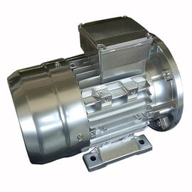 1kw 1400rpm  Three Phase Electric Motor Aluminum Shell Shaft 14mm 50/60HZ MS90S-4