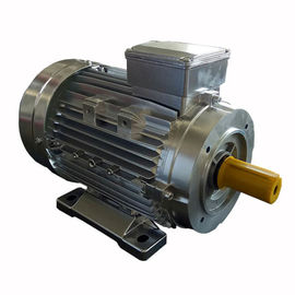 220/380V Three Phase AC Motor 1400rpm 3hp Aluminum MS100L1-4 One Year Warranty