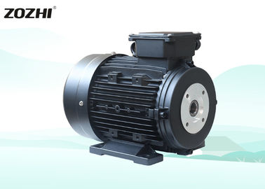 24mm Hollow Shaft Three Phase Motor Die Cast Aluminum 25hp 18.5kw For Cleaning Machine