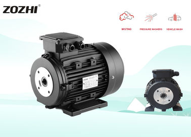 Waterproof Hollow Shaft Motor , Aluminum 3 Phase Electric Motor B3 Foot 1400rpm