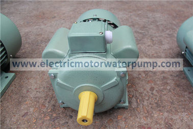 4HP Electric Ac Asynchronous Motors 220V 3KW Single Phase