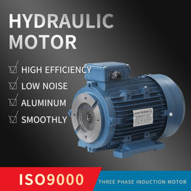 2.2kw 3Hp Hollow Shaft Motor Aluminum 1400rpm F class