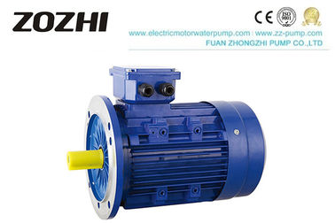 10HP 7.5kw Aluminum Three Phase AC Electric Motor 380V 50Hz IE2 IE3 Efficiency