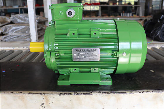 6 Poles IP54 1.1kw Cast Iron AC Asynchronous Motor IE3 MS90L-6