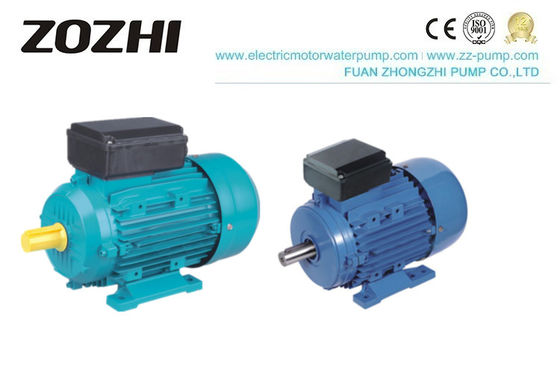 Aluminum IP54 1.5kw 2hp Single Phase Electric Motor