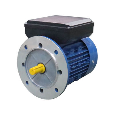 ML90S-4 IP55 7.02A 1.1KW Single Phase Aluminum Motor