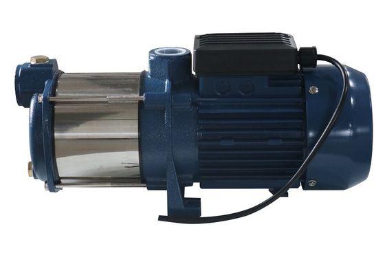 4 Stages SS316 64dB IP55 Horizontal Cast Iron Pump