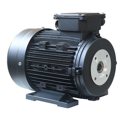 IC411 8.8A Hollow Shaft Motor With 35Kg Weight F Insulation Class