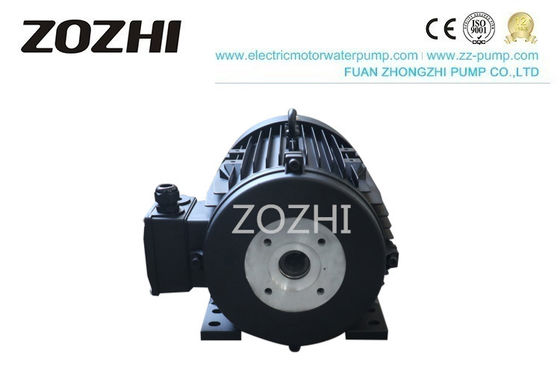 B Insulation 5.5kw Hollow Shaft Motor Aluminum For Steam Equipment