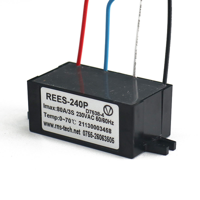 REES-240P 230V Electric Centrifugal Switch 80A For Single Phase Motor