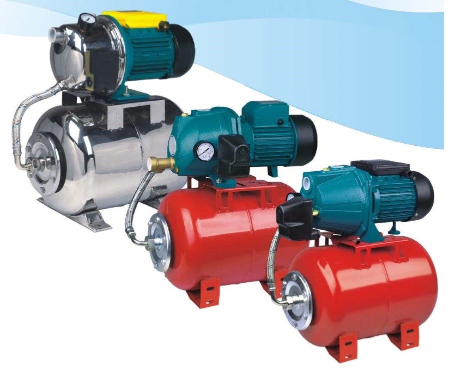 2HP Electric High Pressure Water Pump Cast Iron Body / Irrigation Water Pumps