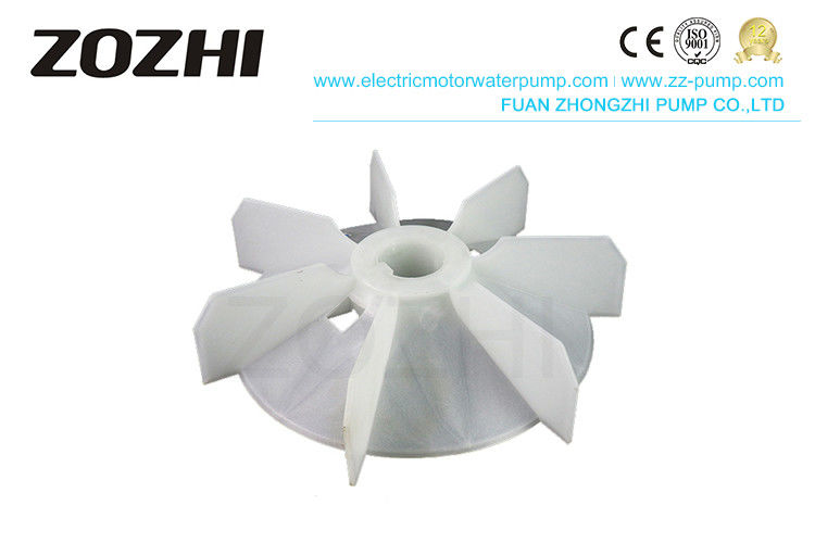 Strong Flexibility Easy Spare Parts PP Induction Motor Fan Blade For