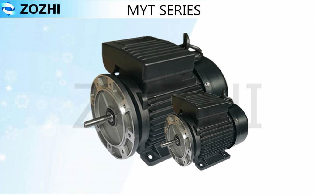 1.1kw 3 Phase Electric Motor 1.5HP 2800rpm,80 frame 