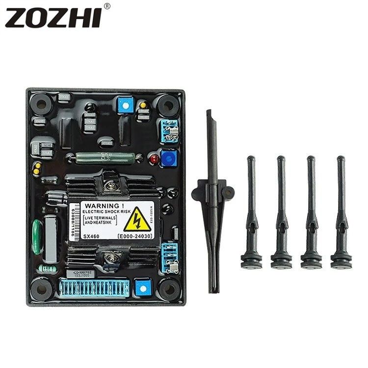 Generator Easy Spare Parts Circuit Diagram Board Stabilizer
