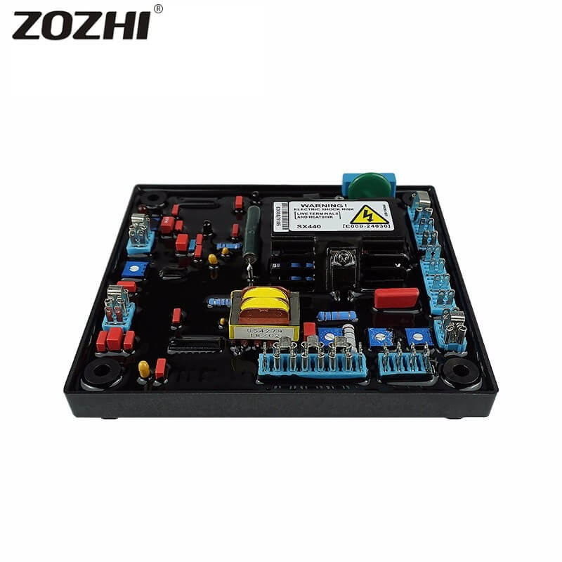 AC Brushless Alternator Easy Spare Parts Voltage Regulator ...