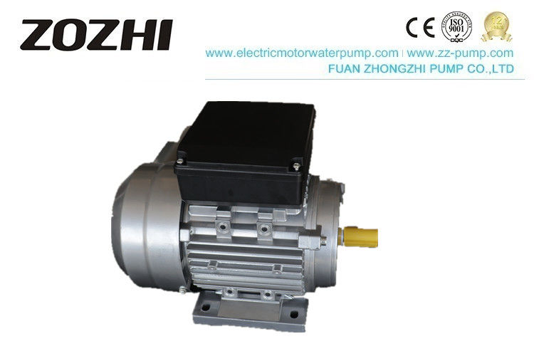 Design of single phase capacitor start induction motor