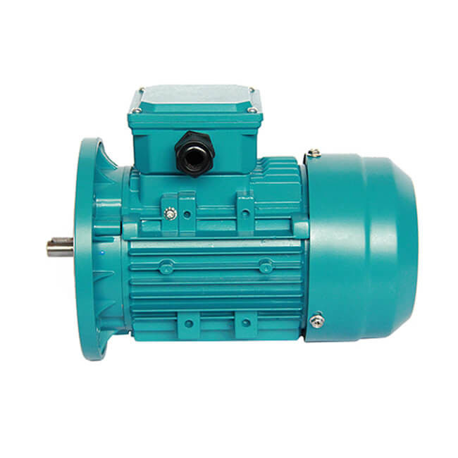Aluminum Electric Motor Water Pump Single Phase Induction 0.18kw 0.25hp