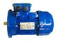 MS 71 Frame 3 Phase Induction Motor With Flexible Foot Amount , Blue