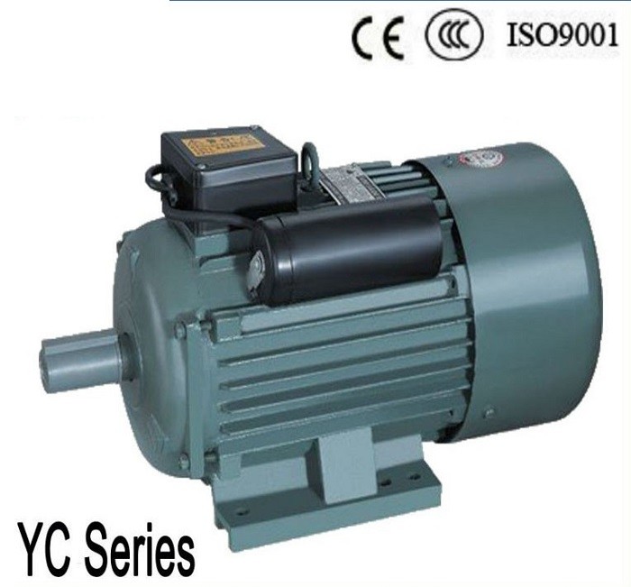 Capacitor Starting Electric AC Asynchronous Motor Single Phase 220v ...