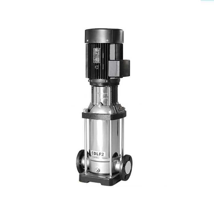 CDLF Vertical Multistage Stainless Steel Centrifugal Water Pump With ...