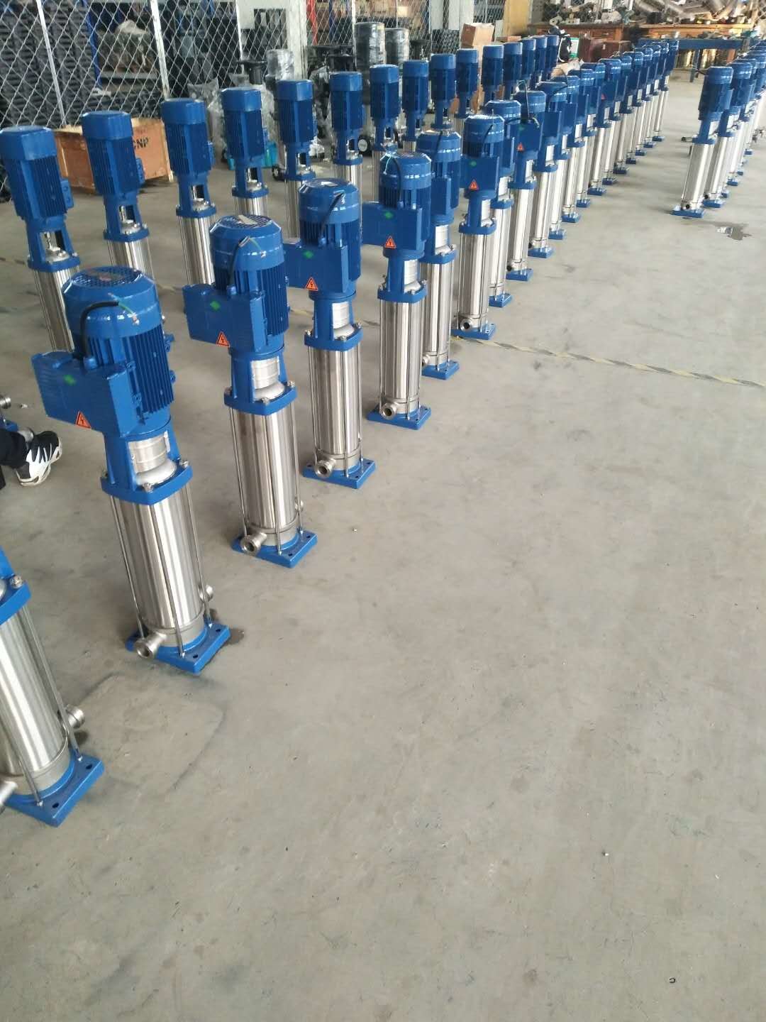 CDLF Vertical Multistage Stainless Steel Centrifugal Water Pump With ...