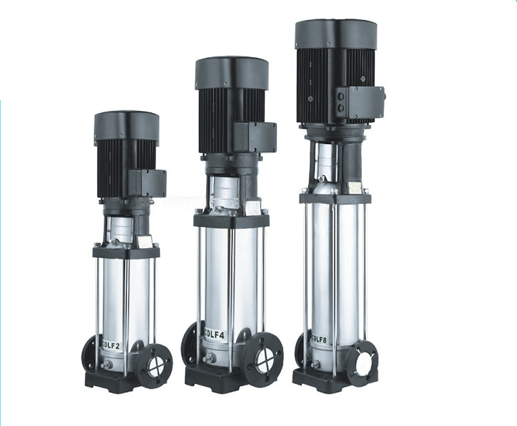 High Pressure Light Stainless Steel Multistage Centrifugal Pump Booster ...