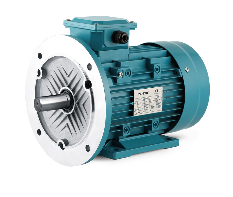 1500RPM 3 Phase Induction Motor - IP55, Class F/H Insulation