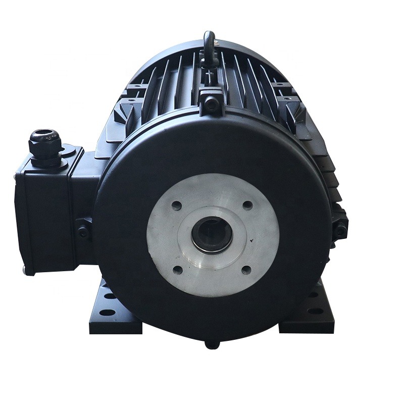 Energy-Saving 4 Pole 3 Phase Induction Motor for Industrial Use