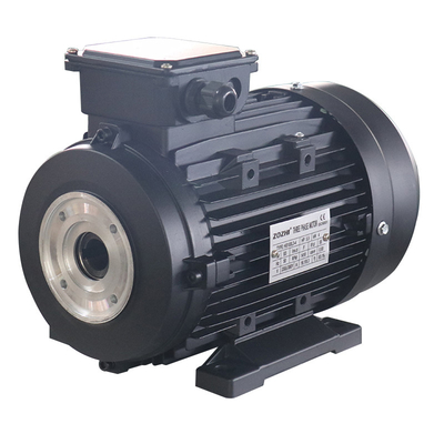 24mm 5.5kw Hollow Shaft Motor 380v 50hz Clockwise Rotation Fan Cooled