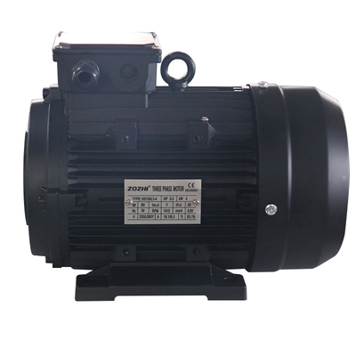 24mm 5.5kw Hollow Shaft Motor 380v 50hz Clockwise Rotation Fan Cooled