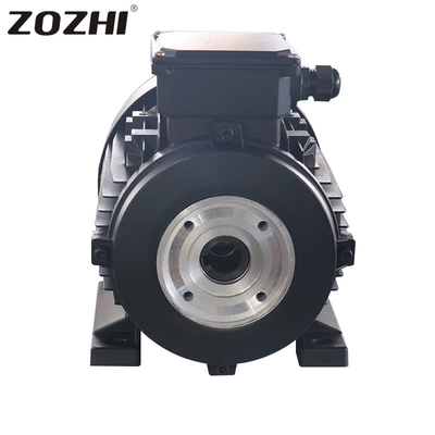 Low Noise IP55 Hollow Shaft Motor 24mm Shaft Diameter 100mm Shaft Length