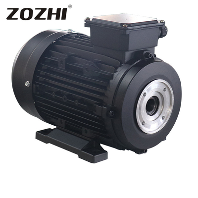 IE2 HS100L3-4 4kw Electric Hollow Shaft Motor 5.5hp For Bin Washing Machine