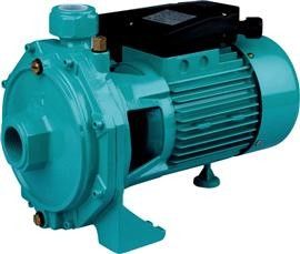 3HP High Output  Multistage Centrifugal Pump For Vegetable Farm , 150L/Min Max Flow