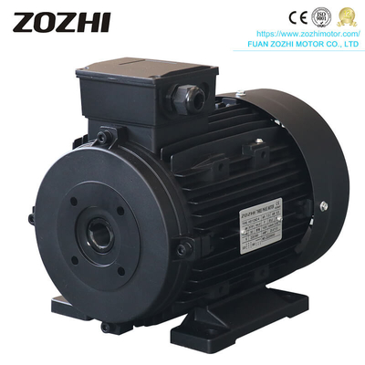 Hs Series Asynchronous Hollow Shaft Motor Electric 5.5kw 2pole 4pole 6pole 30HP