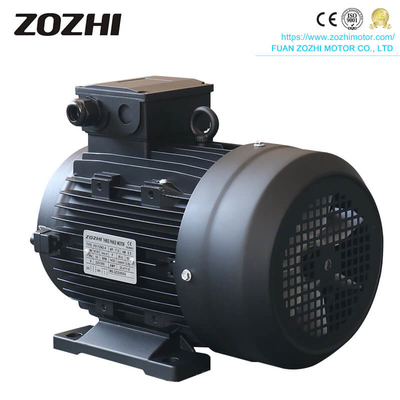 HS112M2-4 5.5KW Three Phase Hollow Shaft Motor F Class Insulation For Interpump