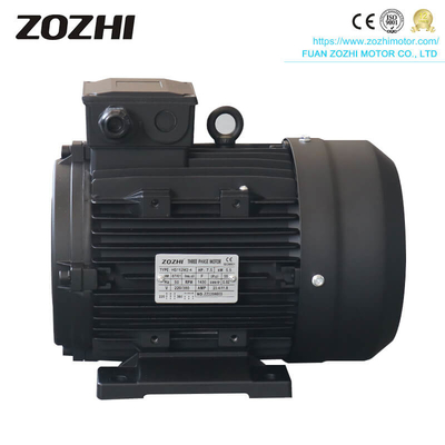 HS112M2-4 5.5KW Three Phase Hollow Shaft Motor F Class Insulation For Interpump