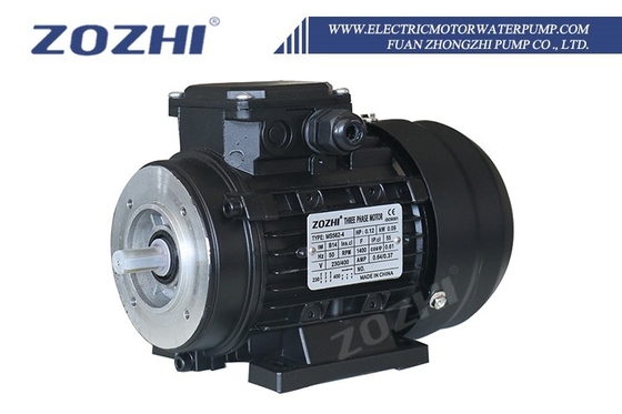 50Hz 60Hz Waterproof 0.09kw 0.12Hp Four-Pole Asynchronous Electric Motor 380V 1500RPM Three-Phase Enclosed 220V Ac Voltage